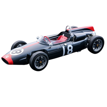 Cooper T53 F1™ John Surtees GP Alemania 1961 | Tecnomodel 1:18