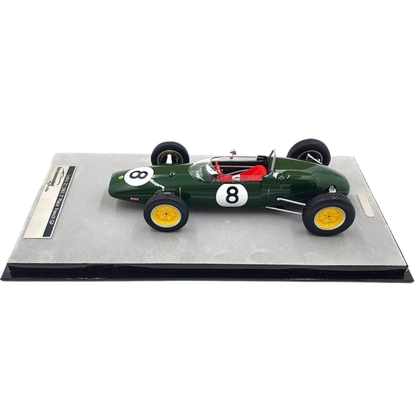 Lotus 21 F1™ Jim Clark GP Francia 1961 | Tecnomodel 1:18 Colección