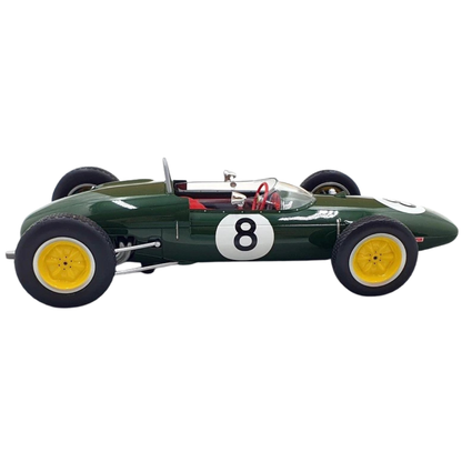 Lotus 21 F1™ Jim Clark GP Francia 1961 | Tecnomodel 1:18 Colección