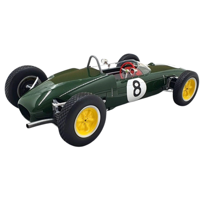 Lotus 21 F1™ Jim Clark GP Francia 1961 | Tecnomodel 1:18 Colección