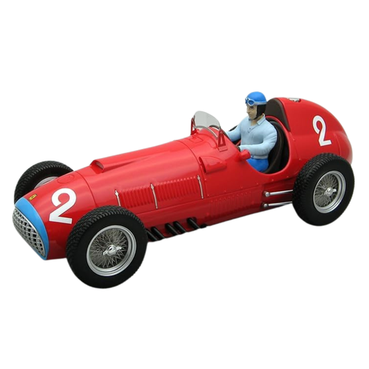 Ferrari 375 F1™ Alberto Ascari GP Italia 1951 | Tecnomodel 1:18 Edición Limitada
