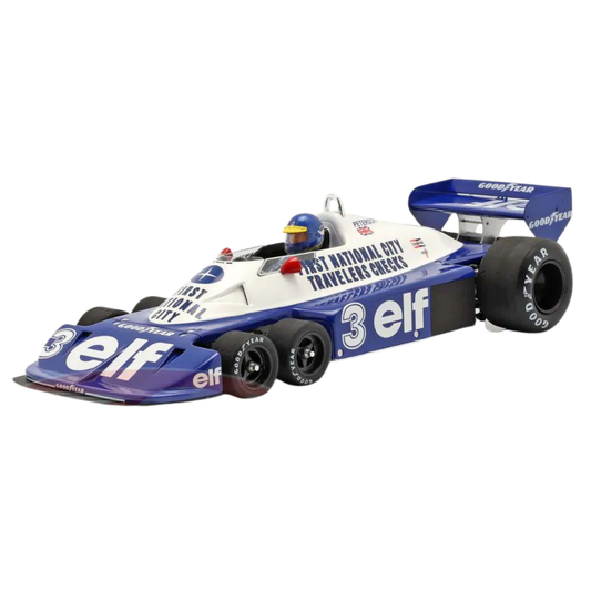Tyrrell P34 F1™ Ronnie Peterson GP Alemania 1977 | Spark 1:18 Colección