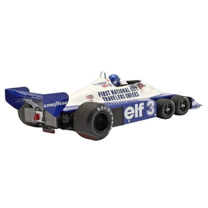 Tyrrell P34 F1™ Ronnie Peterson GP Alemania 1977 | Spark 1:18 Colección