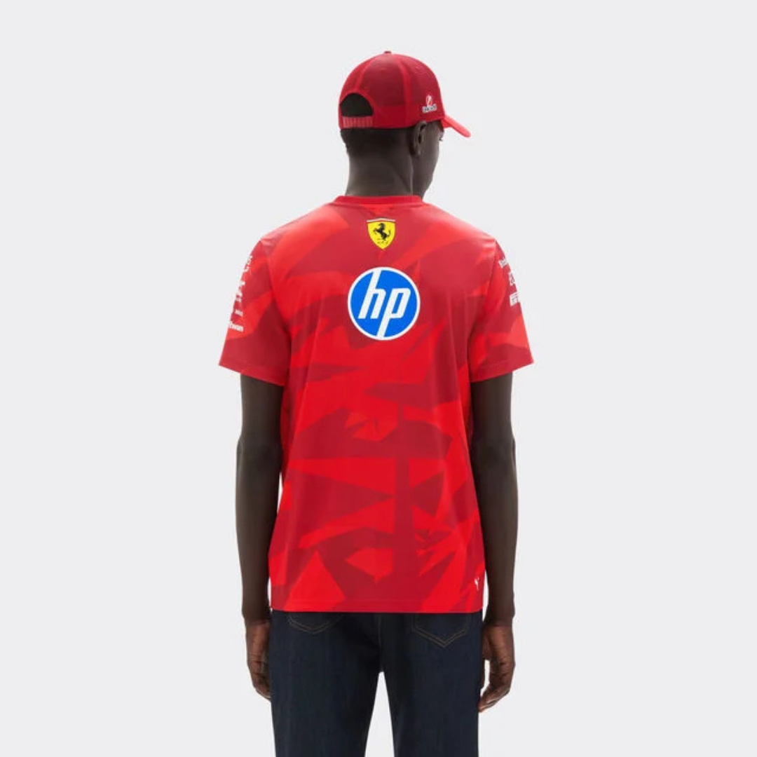 Playera Ferrari F1™ Las Vegas 2025 | Puma Scuderia Ferrari HP Edición Especial