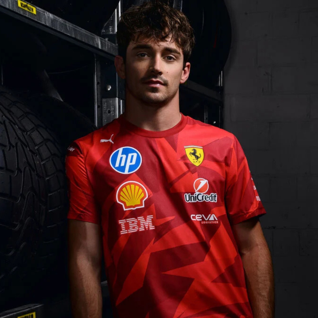 Playera Ferrari F1™ Las Vegas 2025 | Puma Scuderia Ferrari HP Edición Especial