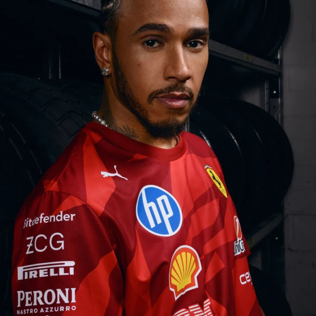Playera Ferrari F1™ Las Vegas 2025 | Puma Scuderia Ferrari HP Edición Especial