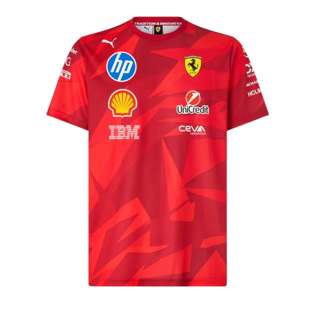 Playera Ferrari F1™ Las Vegas 2025 | Puma Scuderia Ferrari HP Edición Especial - B2B