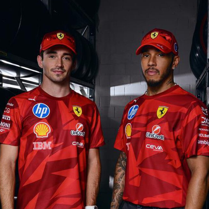 Scuderia Ferrari Dress Shirt Season **2024** 