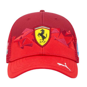 Gorra Ferrari F1™ Las Vegas 2025 | Puma Scuderia Ferrari HP Edición Especial - B2B
