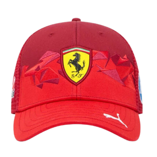 Gorra Ferrari F1™ Las Vegas 2025 | Puma Scuderia Ferrari HP Edición Especial