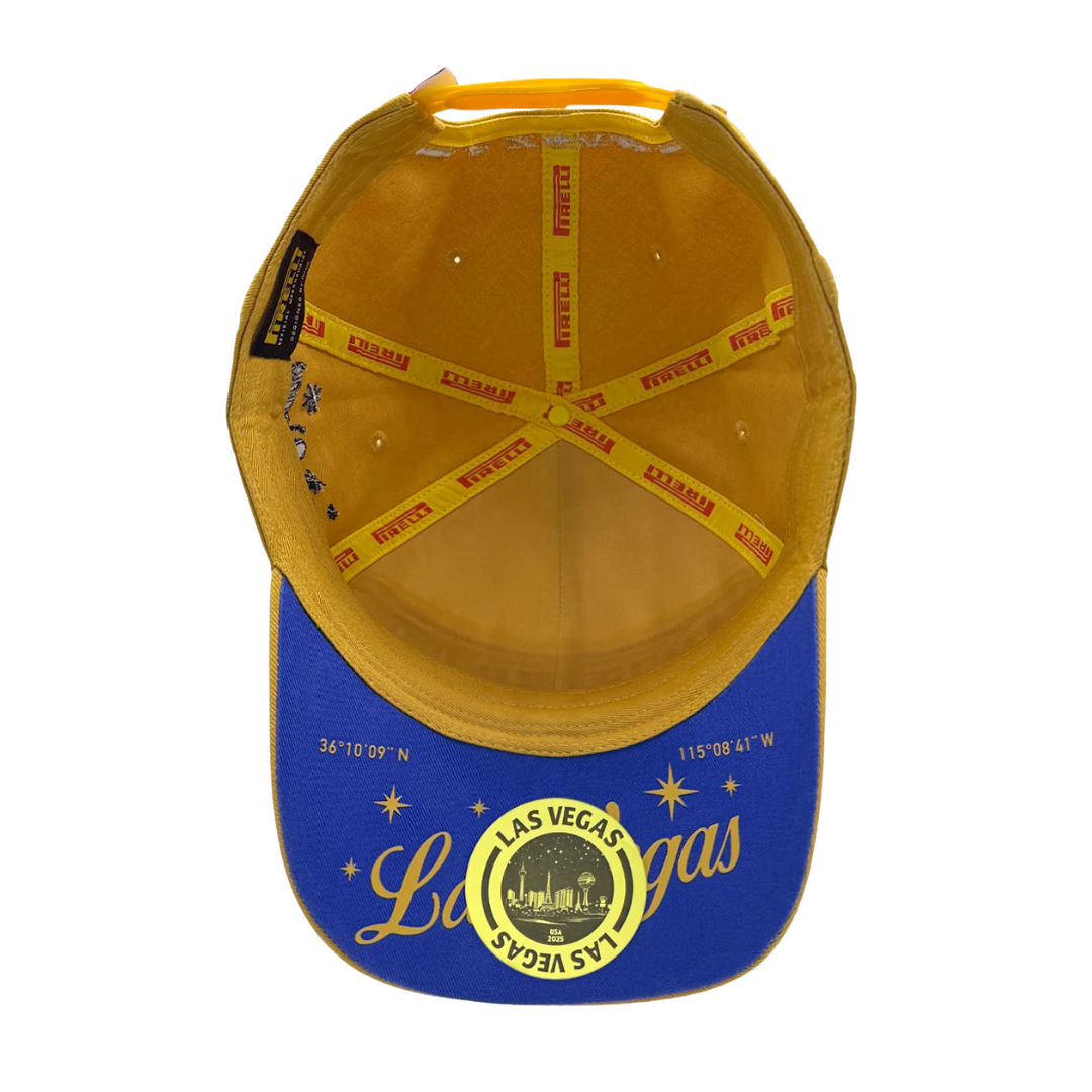 Gorra Pirelli F1™ Podium Las Vegas 2025 | Edición Especial Oficial