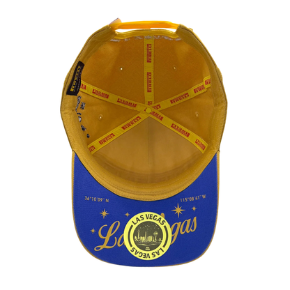 Gorra Pirelli F1™ Podium Las Vegas 2025 | Edición Especial Oficial