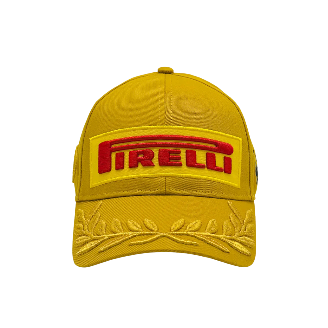 Gorra Pirelli F1™ Podium Las Vegas 2025 | Edición Especial Oficial