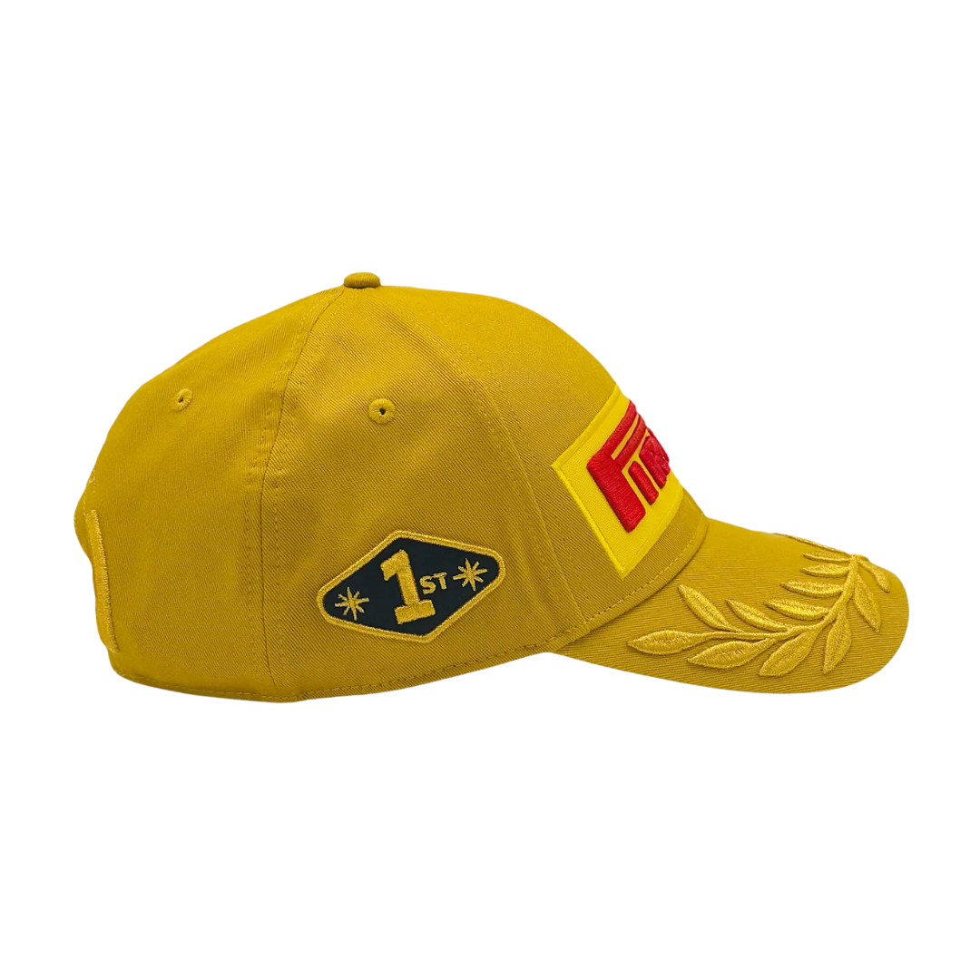 Gorra Pirelli F1™ Podium Las Vegas 2025 | Edición Especial Oficial