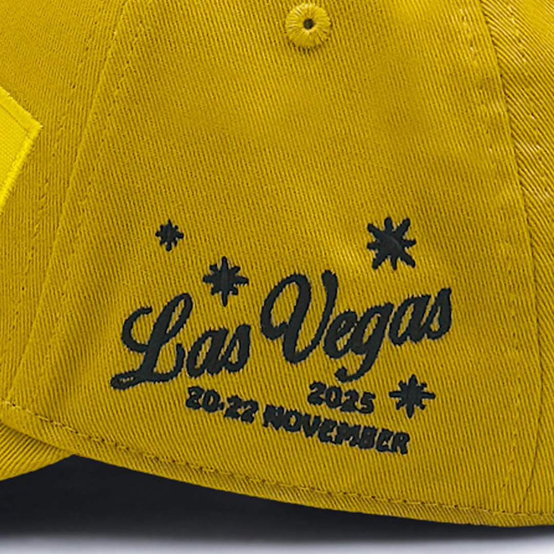 Gorra Pirelli F1™ Podium Las Vegas 2025 | Edición Especial Oficial