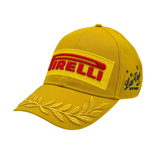 Gorra Pirelli F1™ Podium Las Vegas 2025 | Edición Especial Oficial