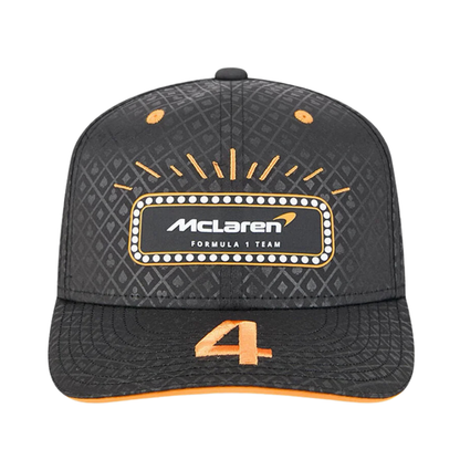 Gorra McLaren F1™ Lando Norris Vegas GP 2025 | New Era 9SEVENTY® Oficial