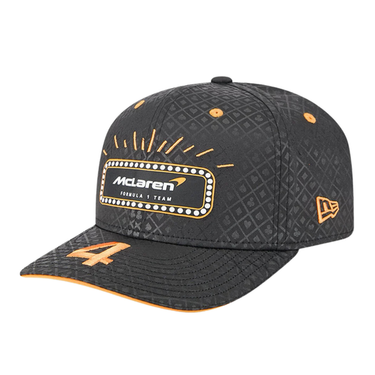 Gorra McLaren F1™ Lando Norris Vegas GP 2025 | New Era 9SEVENTY® Oficial