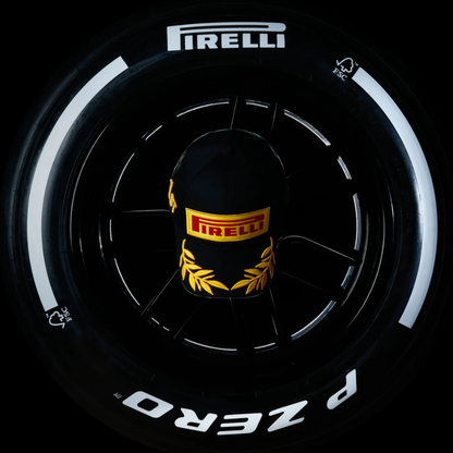 Gorra Pirelli Podium F1™ Black | Edición Oficial de Podio