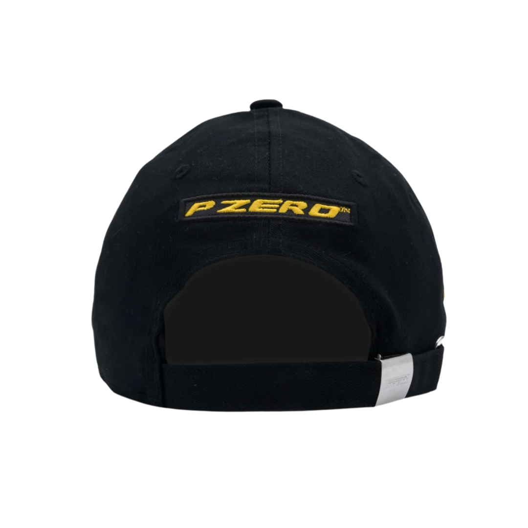 Gorra Pirelli Podium F1™ Black | Edición Oficial de Podio