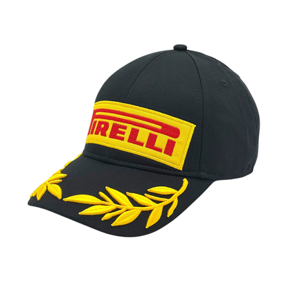 Gorra Pirelli Podium F1™ Black | Edición Oficial de Podio