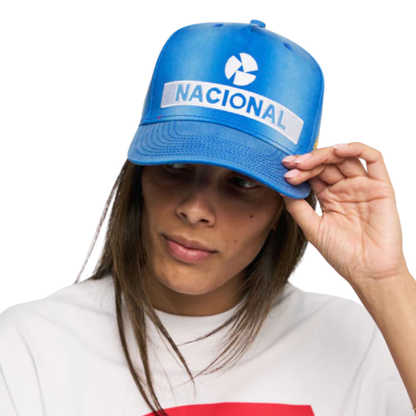 Gorra Ayrton Senna Nacional 1984 Vintage | Oficial Clásica
