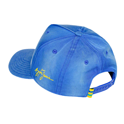 Gorra Ayrton Senna Nacional 1984 Vintage | Oficial Clásica