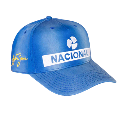 Gorra Ayrton Senna Nacional 1984 Vintage | Oficial Clásica