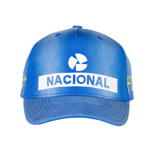 Gorra Ayrton Senna Nacional 1984 Vintage | Oficial Clásica