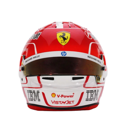 Casco Charles Leclerc F1™ 2025 Escala 1:2 | Oficial Bell Racing Ferrari