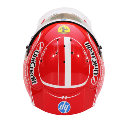 Casco Charles Leclerc F1™ 2025 Escala 1:2 | Oficial Bell Racing Ferrari