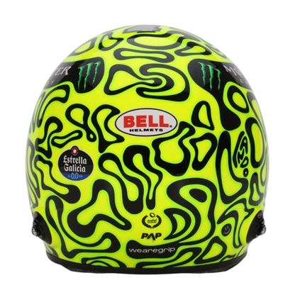 Mini Casco Lando Norris F1™ 2025 Escala 1:2 | Bell Oficial