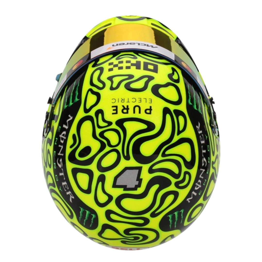Mini Casco Lando Norris F1™ 2025 Escala 1:2 | Bell Oficial