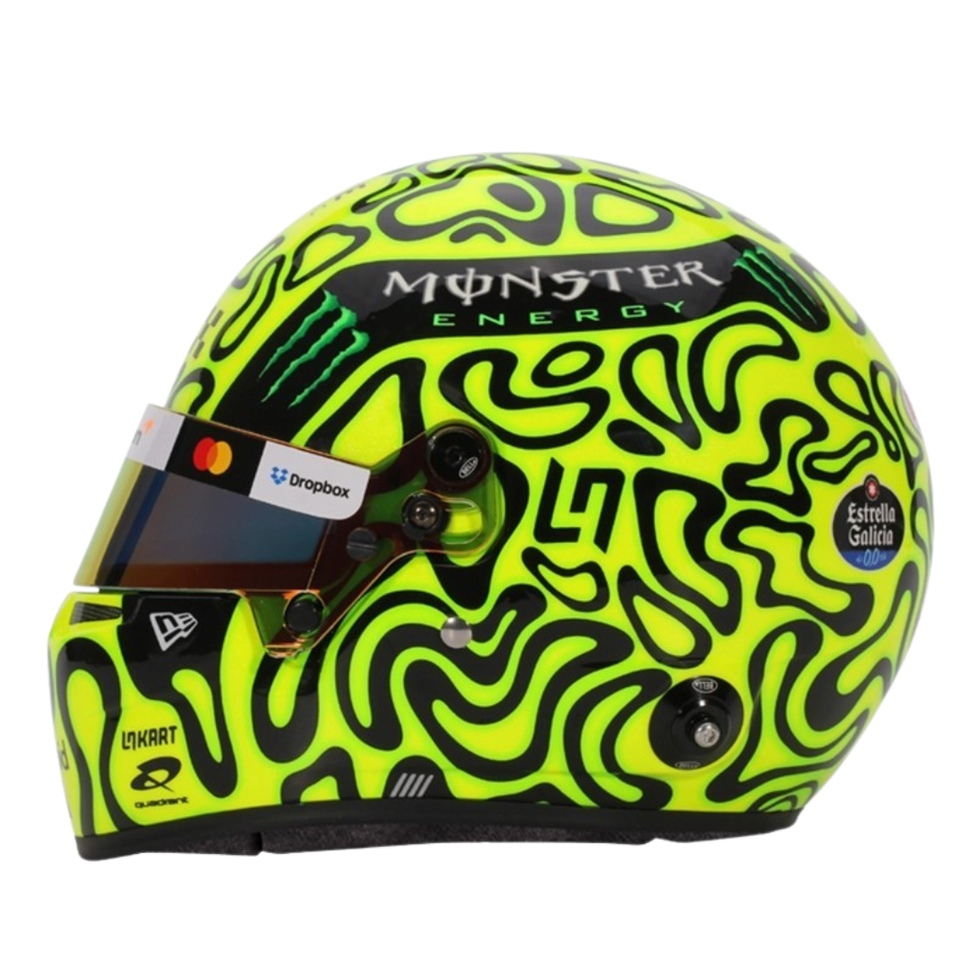 Mini Casco Lando Norris F1™ 2025 Escala 1:2 | Bell Oficial