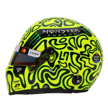 Mini Casco Lando Norris F1™ 2025 Escala 1:2 | Bell Oficial