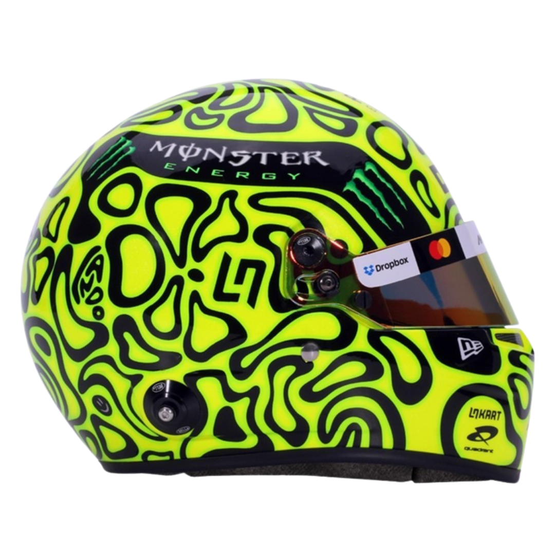 Mini Casco Lando Norris F1™ 2025 Escala 1:2 | Bell Oficial