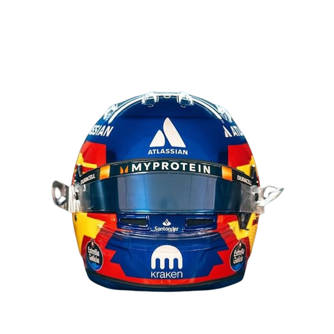Mini Casco Carlos Sainz Williams F1™ 2025 Escala 1:2 | Oficial