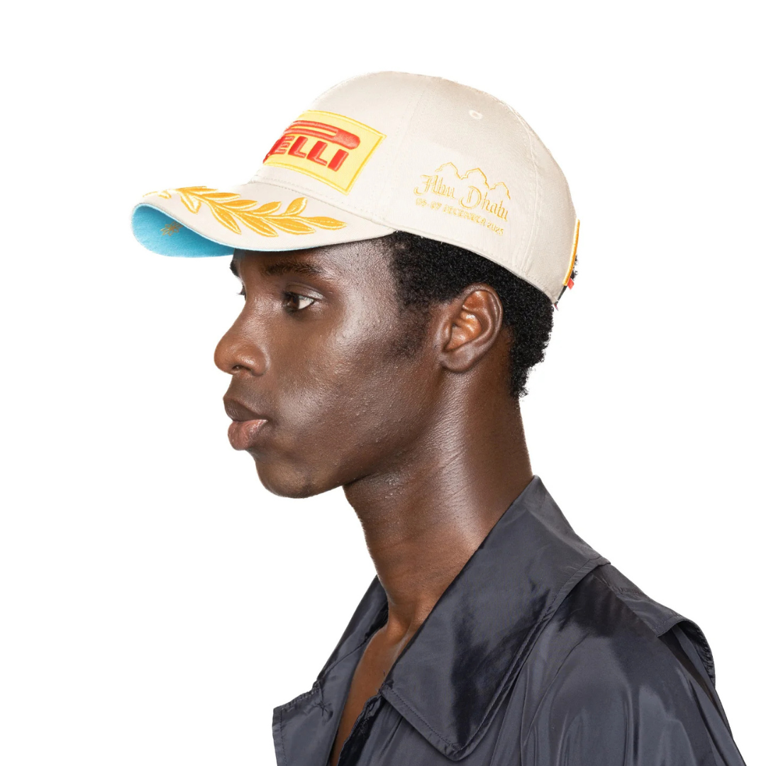 Gorra Pirelli Podium F1™ Abu Dhabi 2025 | Edición Especial Oficial