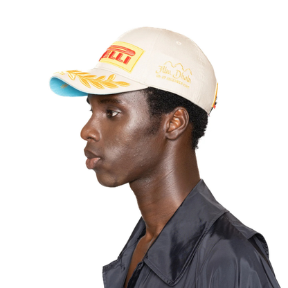 Gorra Pirelli Podium F1™ Abu Dhabi 2025 | Edición Especial Oficial