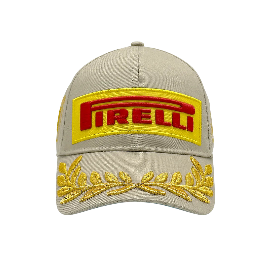 Gorra Pirelli Podium F1™ Abu Dhabi 2025 | Edición Especial Oficial