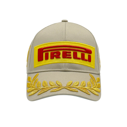 Gorra Pirelli Podium F1™ Abu Dhabi 2025 | Edición Especial Oficial