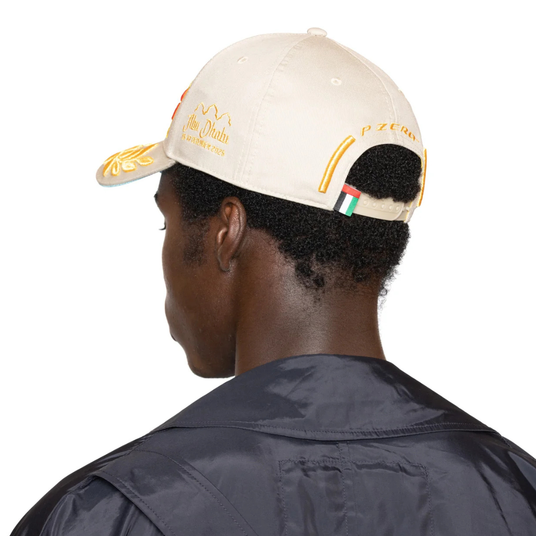 Gorra Pirelli Podium F1™ Abu Dhabi 2025 | Edición Especial Oficial