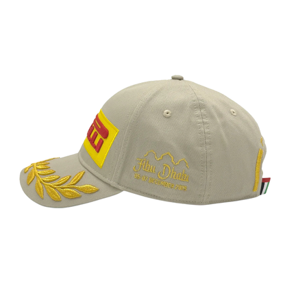 Gorra Pirelli Podium F1™ Abu Dhabi 2025 | Edición Especial Oficial