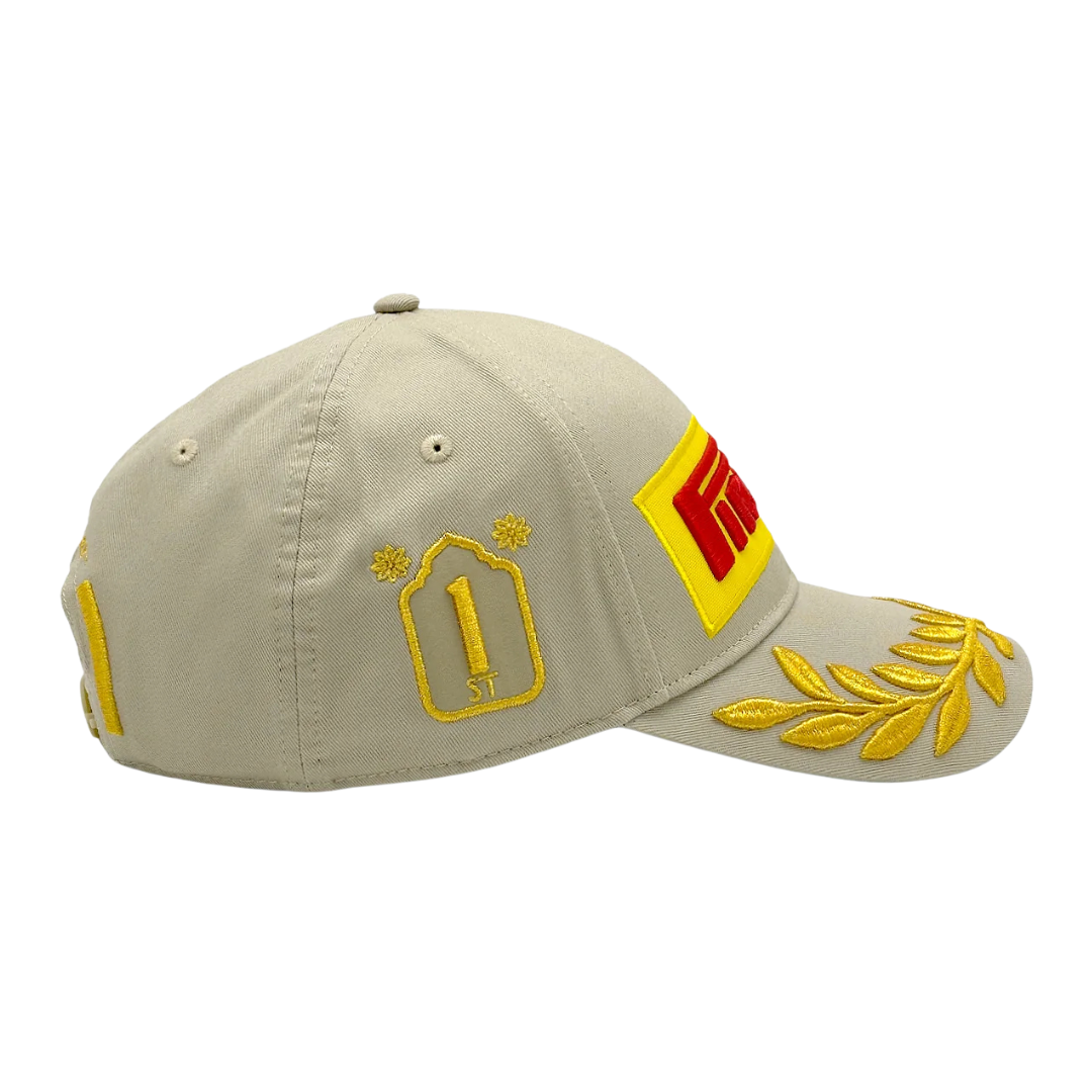 Gorra Pirelli Podium F1™ Abu Dhabi 2025 | Edición Especial Oficial