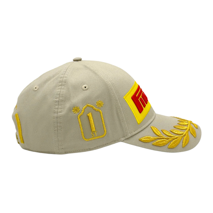 Gorra Pirelli Podium F1™ Abu Dhabi 2025 | Edición Especial Oficial