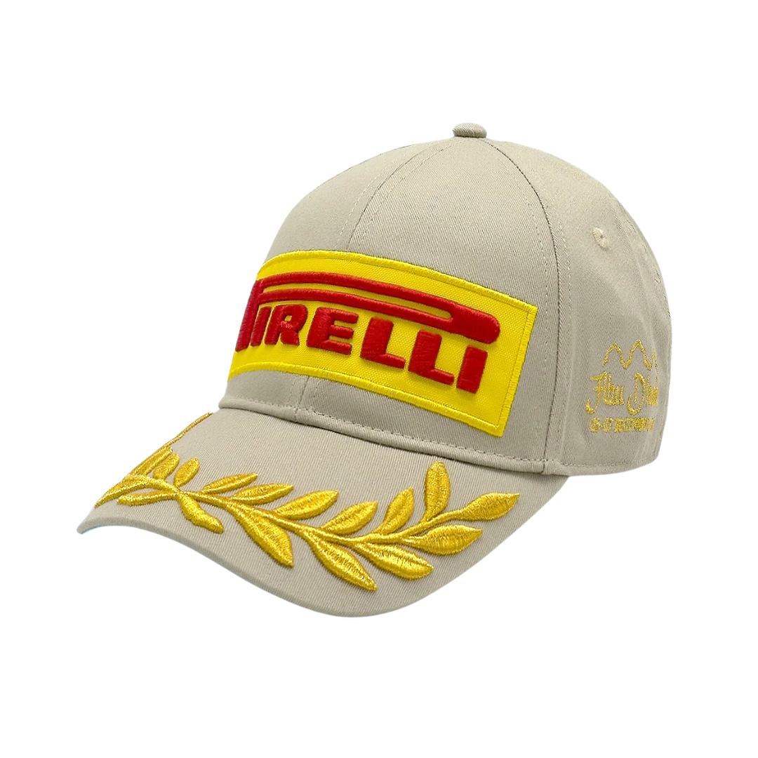 Gorra Pirelli Podium F1™ Abu Dhabi 2025 | Edición Especial Oficial