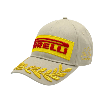 Gorra Pirelli Podium F1™ Abu Dhabi 2025 | Edición Especial Oficial