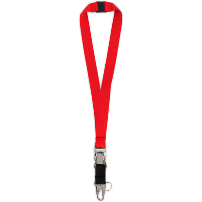 Lanyard Ferrari Scuderia Rojo | Porta Gafete Oficial con Logo