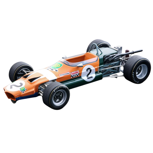 Lotus 59 F2 GP de Albi 1969 Jochen Rindt | 1:18 Tecnomodel Edición Limitada