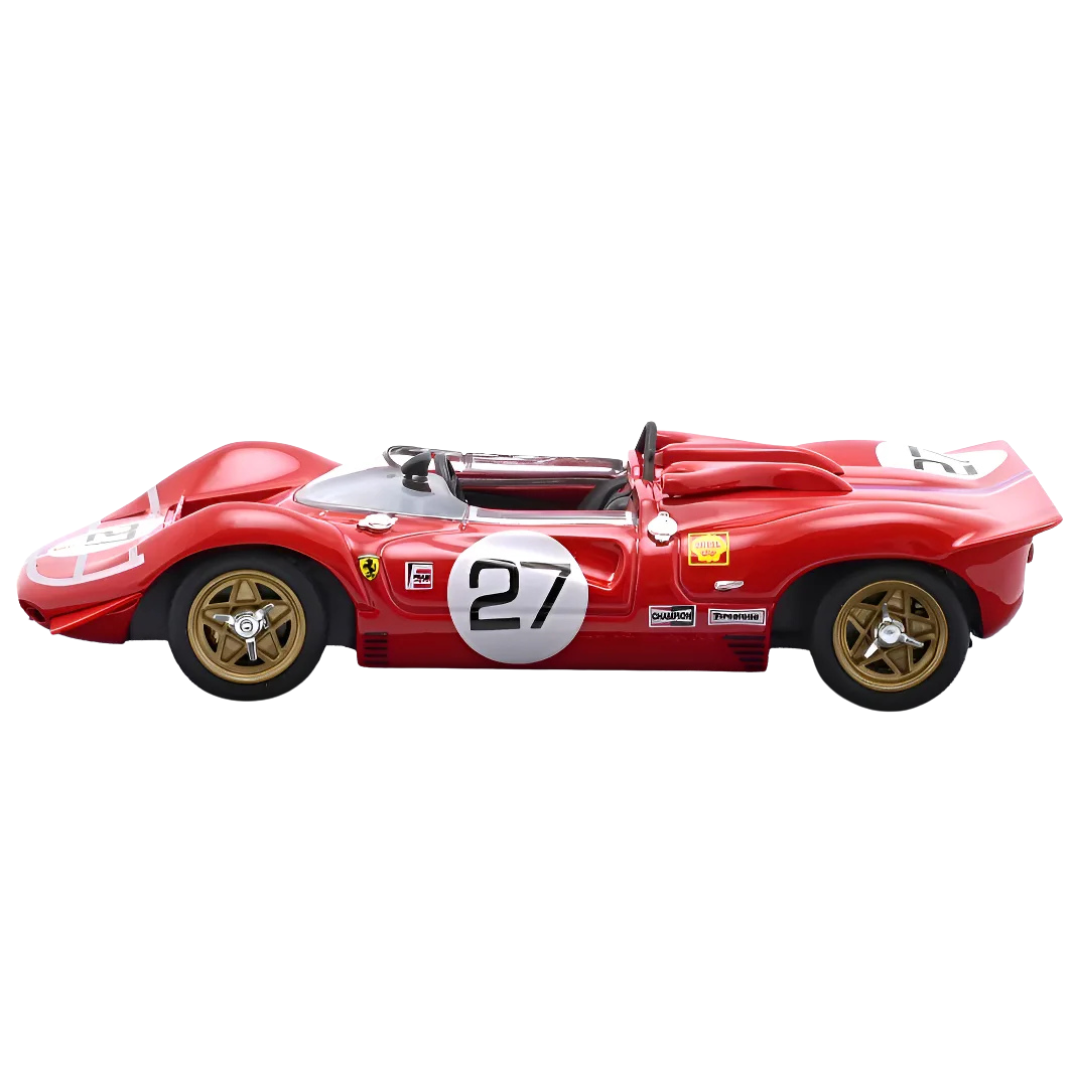 Ferrari 350 P4 Can-Am Laguna Seca 1967 #27  |1:18 Tecnomodel Edición Limitada - B2B